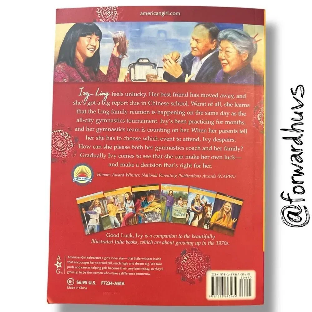 Bundle 3 for $15 | American Girl | Good Luck Ivy